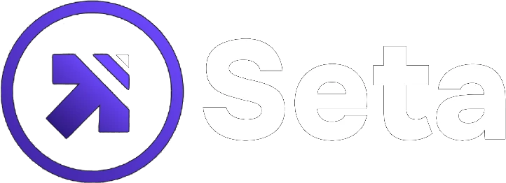 Logo oficial da Agência Seta